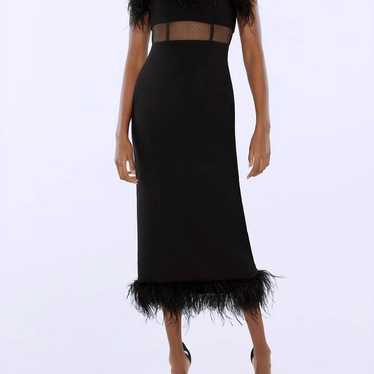 $569 LIKELY Aubrey Dress in Black size6