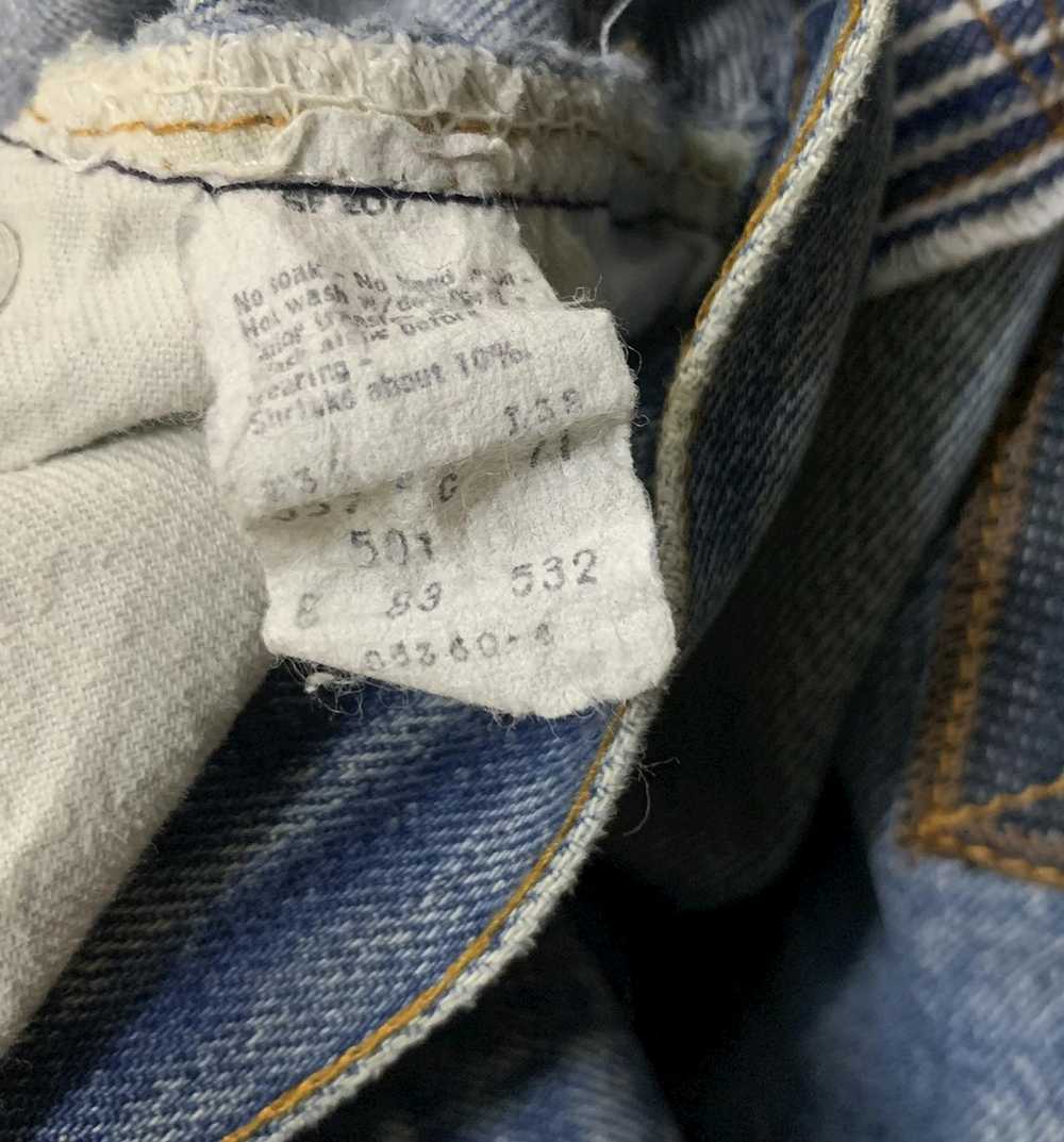 Levi's × Made In Usa × Vintage Rare Vintage Levi'… - image 10