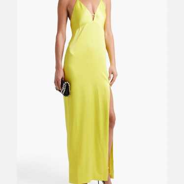 $395 ALICE + OLIVIA Dakota Bias Slip Gown size4