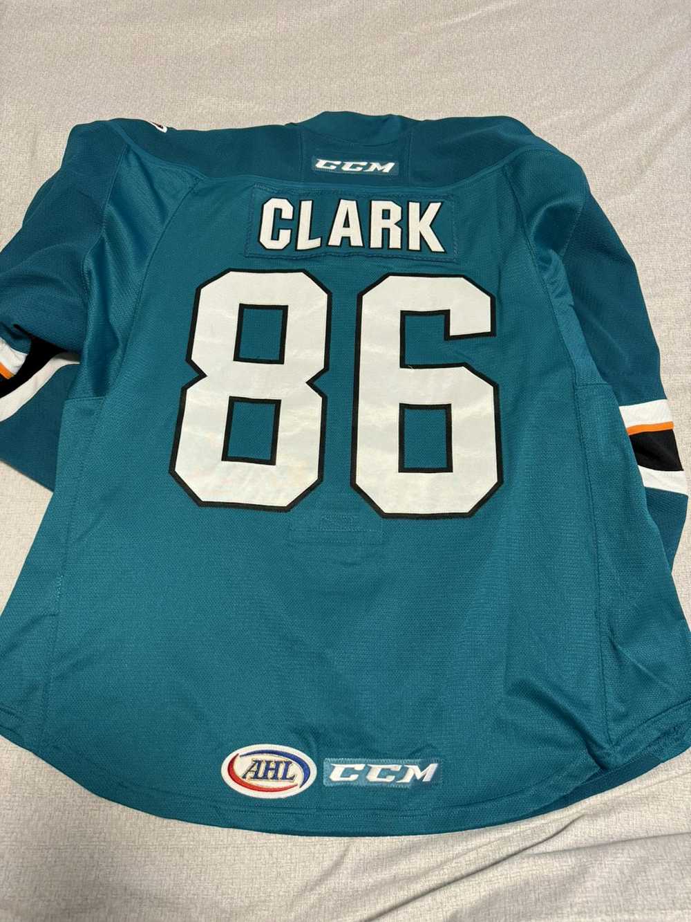 Ccm San Jose Barracuda Size 56 Emerson Clark CCM … - image 8