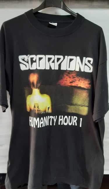 Band Tees × Tour Tee × Vintage Scorpions Humanity 