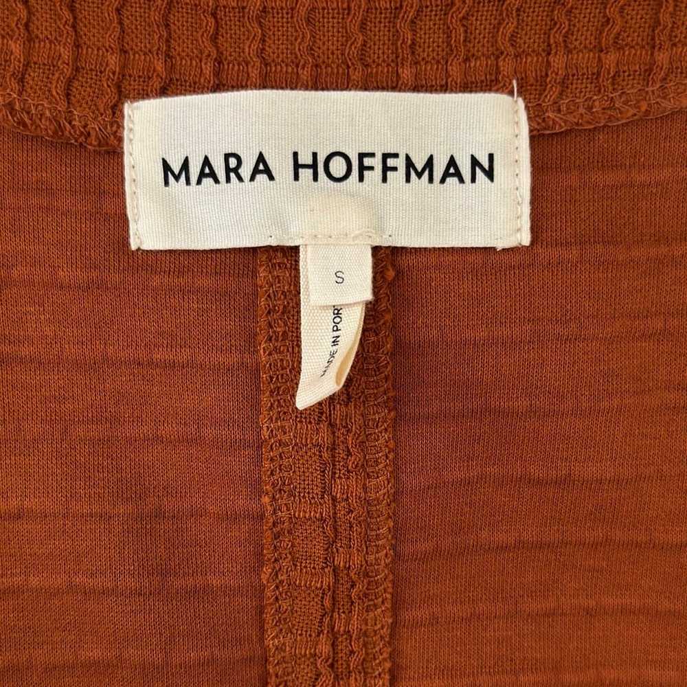 Mara Hoffman Midi Wrap Tie-Front Tiffany Dress - image 7