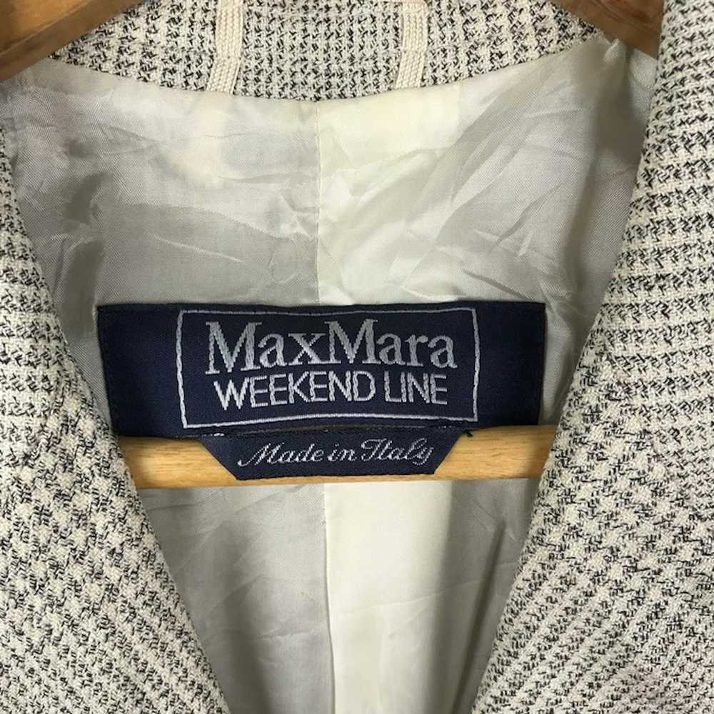 Max Mara Vintage MAX MARA ITALY Weekend Line Wool… - image 2