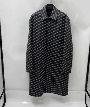 Balenciaga Balenciaga Black Lock Full Print Logo L