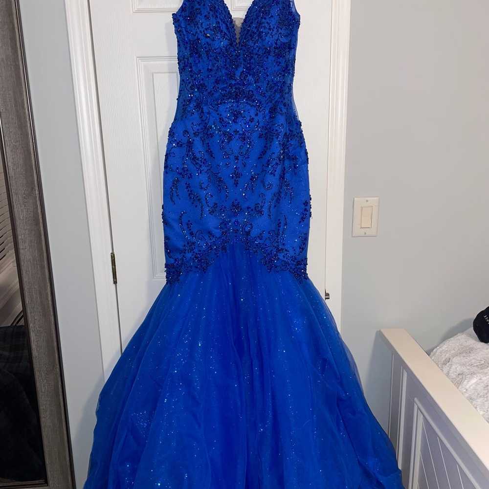 prom dress size 4 - image 1