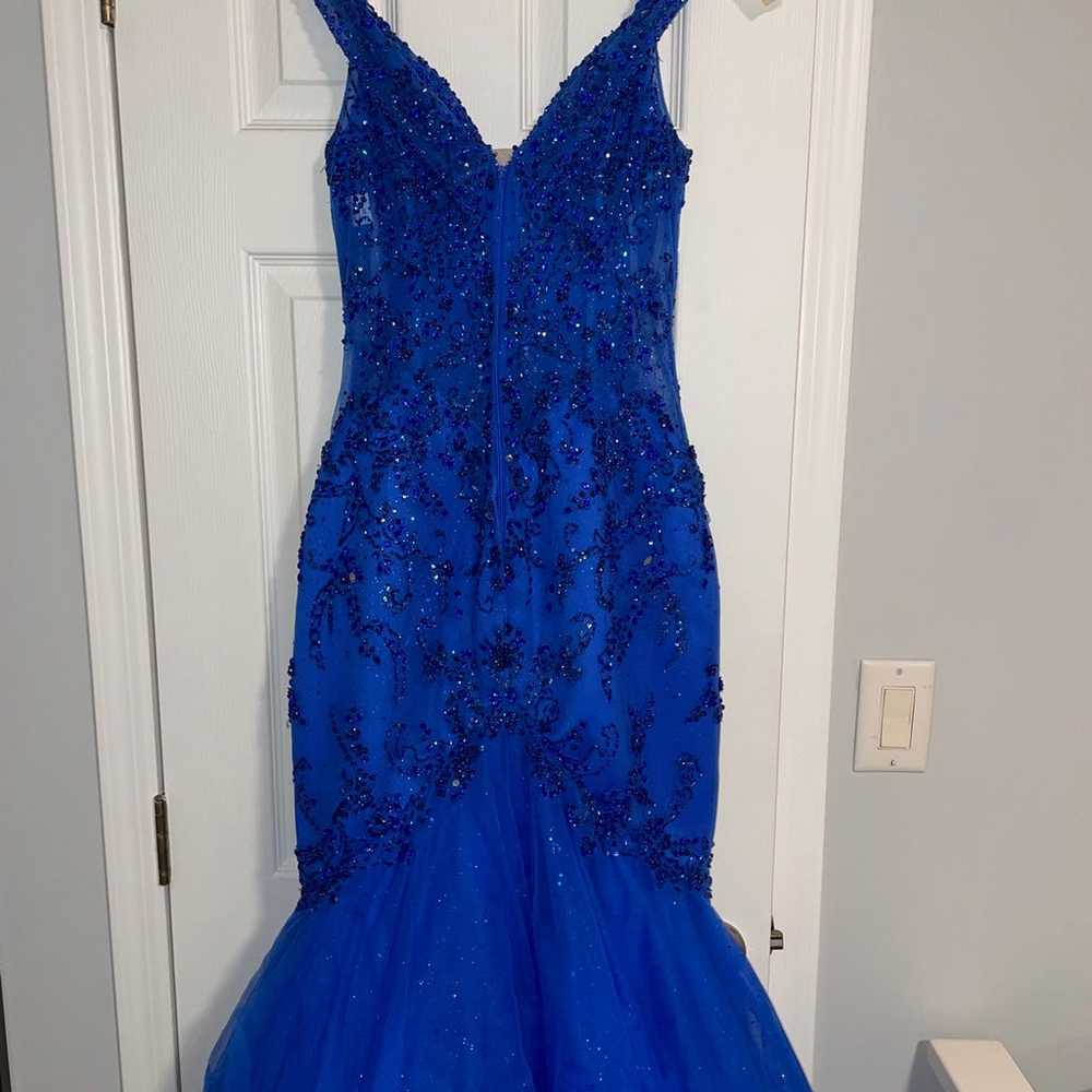 prom dress size 4 - image 3