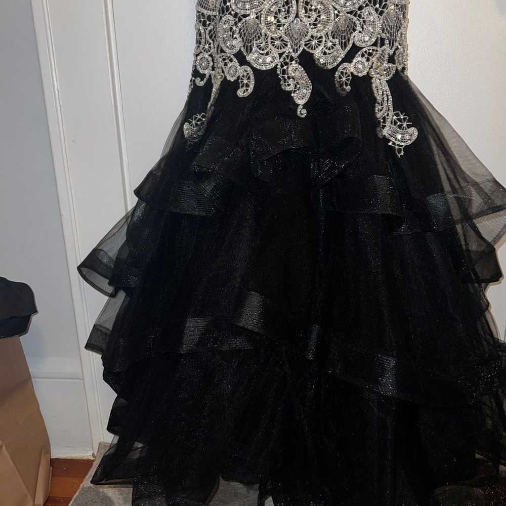 black prom dress - image 5