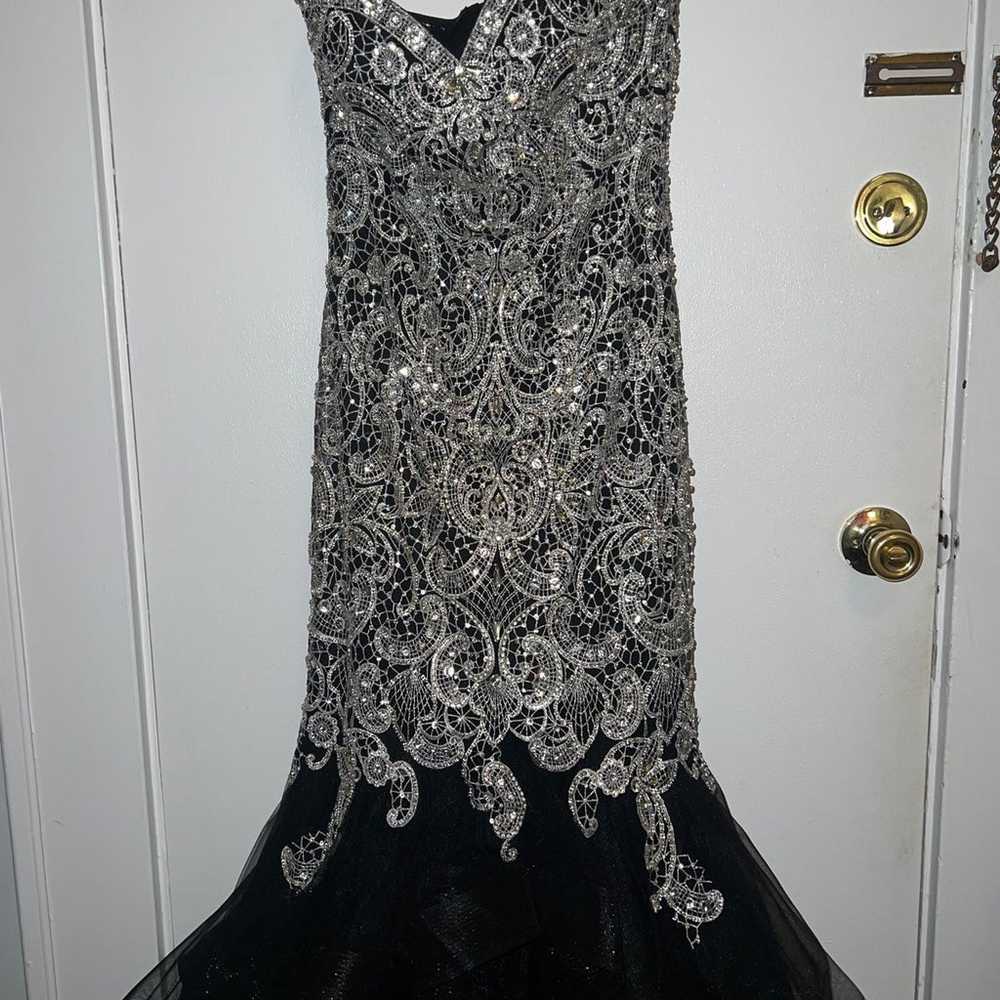 black prom dress - image 6