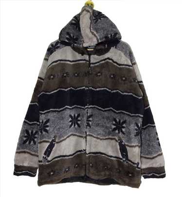 Aztech Mountain × Navajo × Outdoor Life Vintage OU