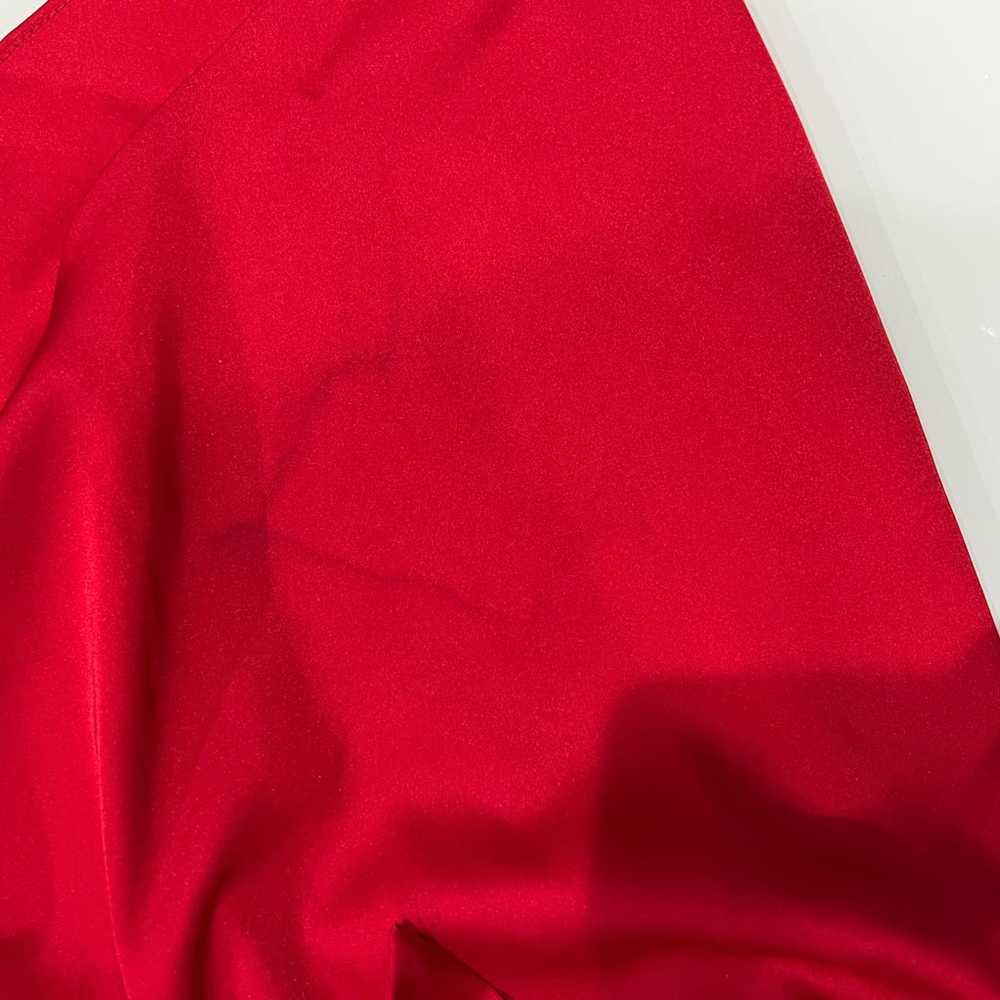 $548 AMUR Topanga Faux Wrap Midi Dress size 6 - image 10