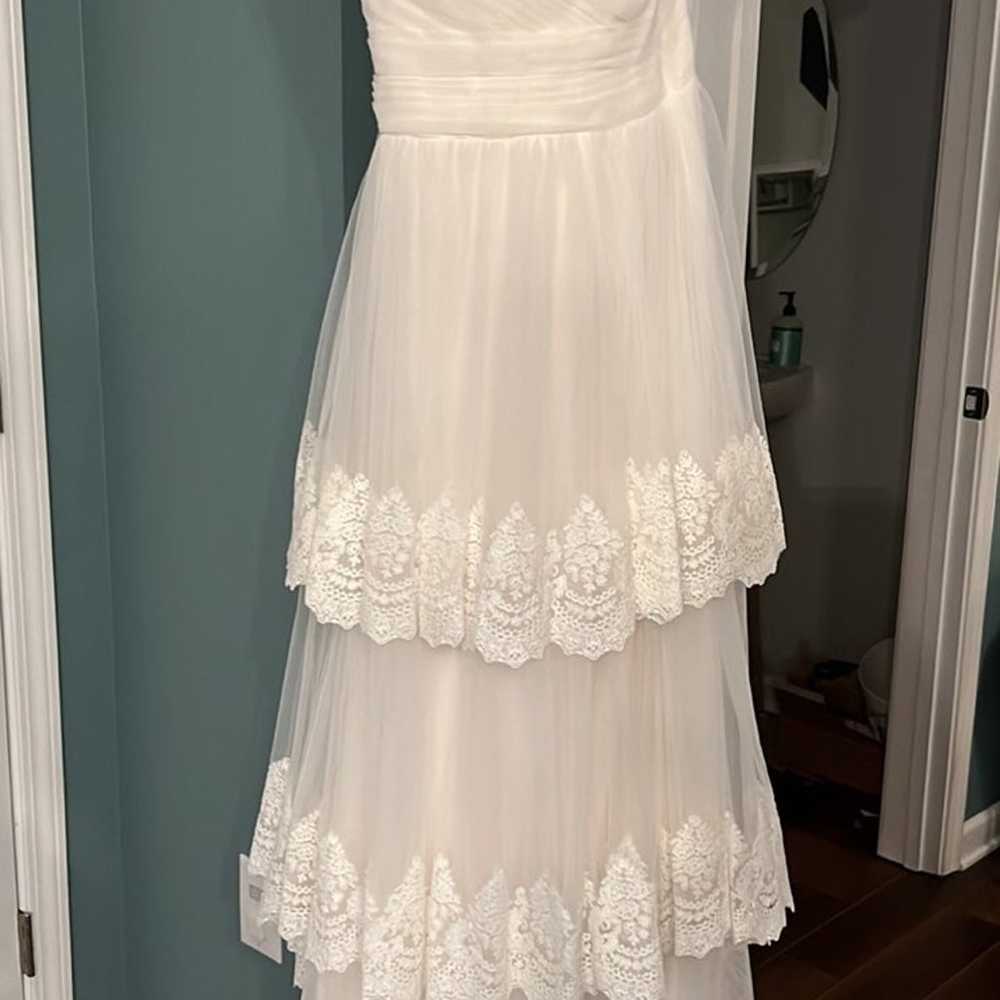 Lillian West Wedding Dress style 6413 size 10 - image 5