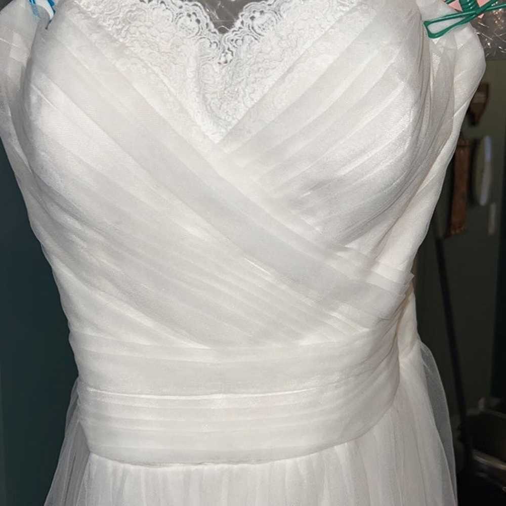 Lillian West Wedding Dress style 6413 size 10 - image 6