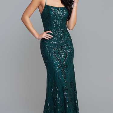 Sequin Gown - image 1