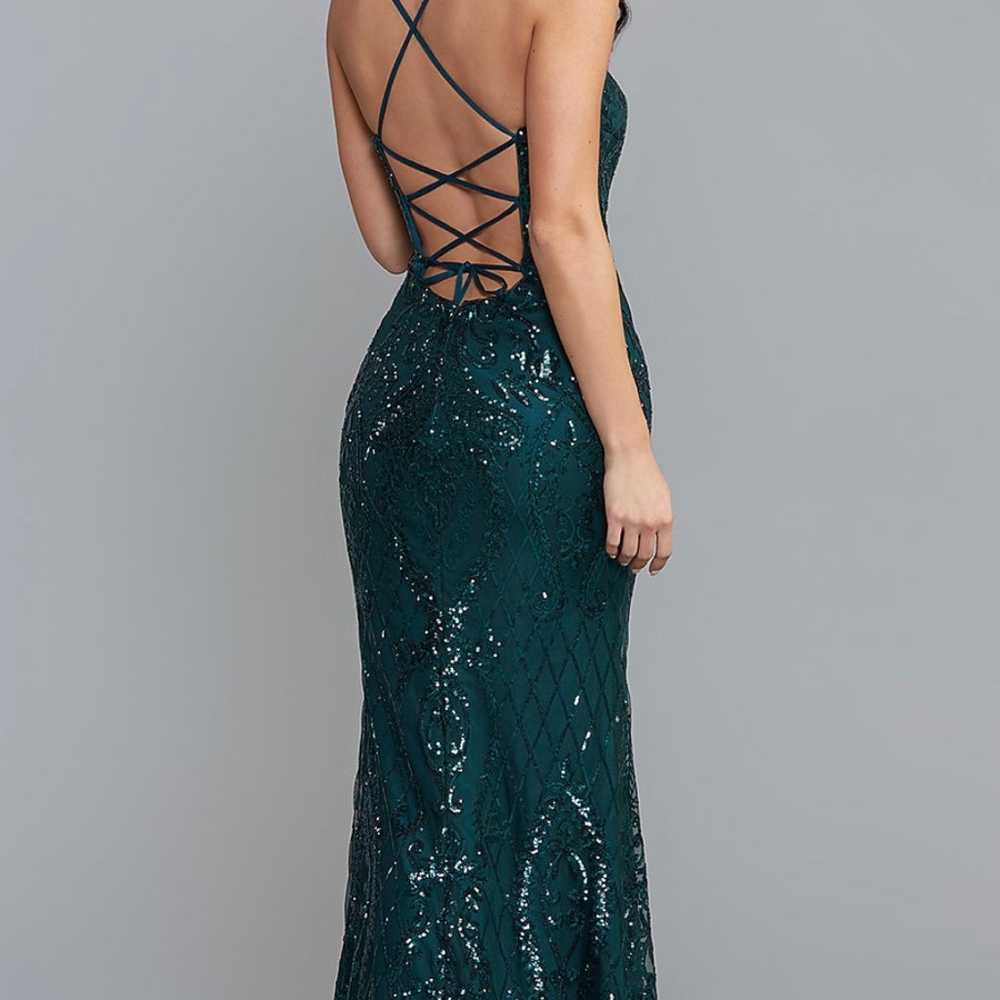 Sequin Gown - image 2