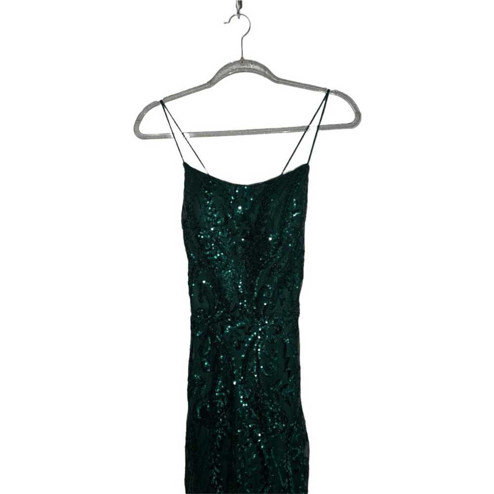 Sequin Gown - image 4