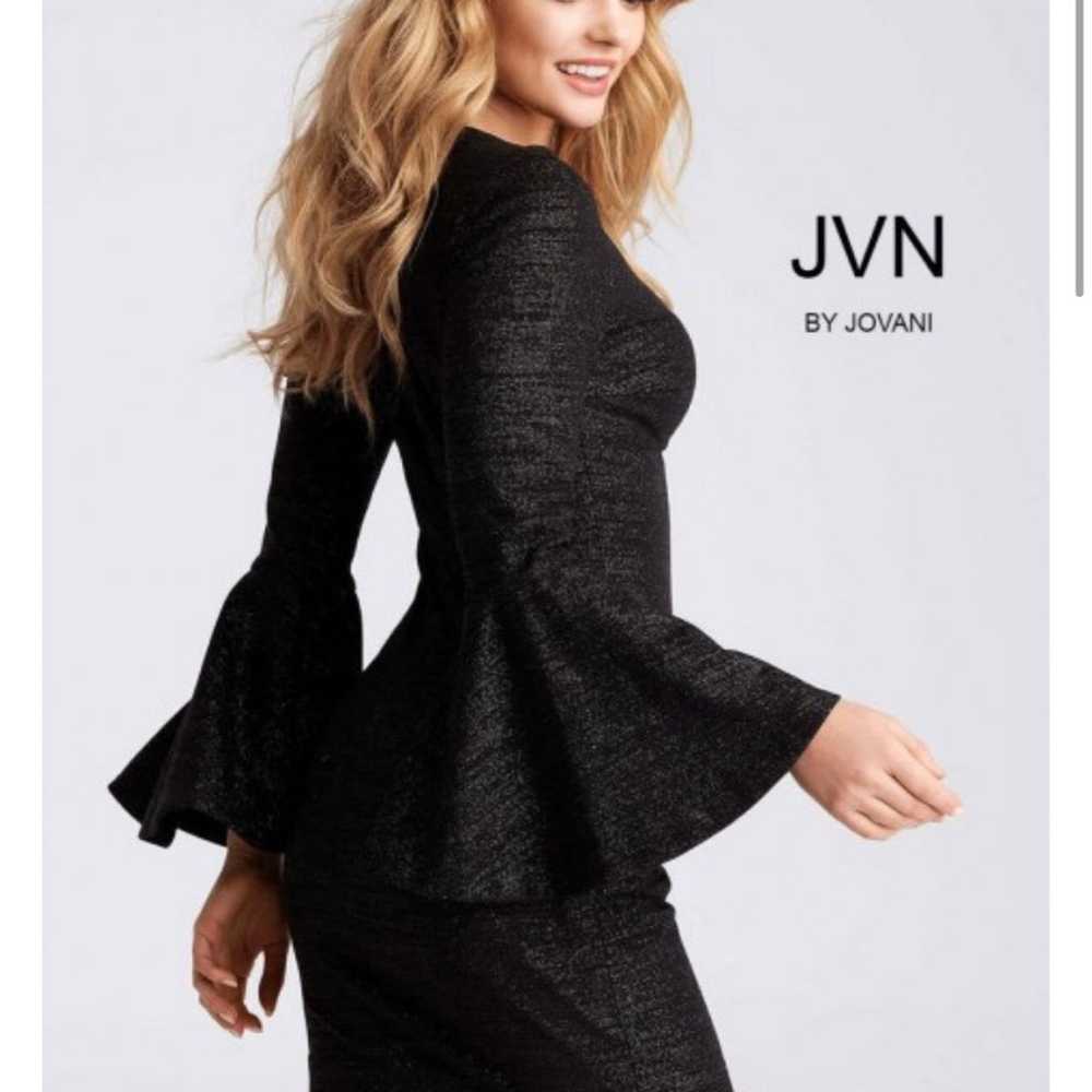 jovani stretch dresses - image 2