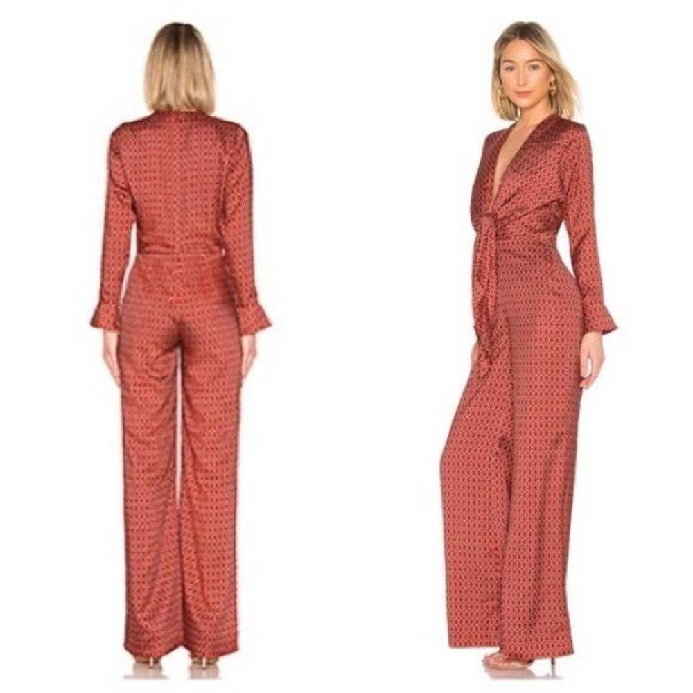 ALEXIS Shona Jumpsuit in Rouge Polo - image 9