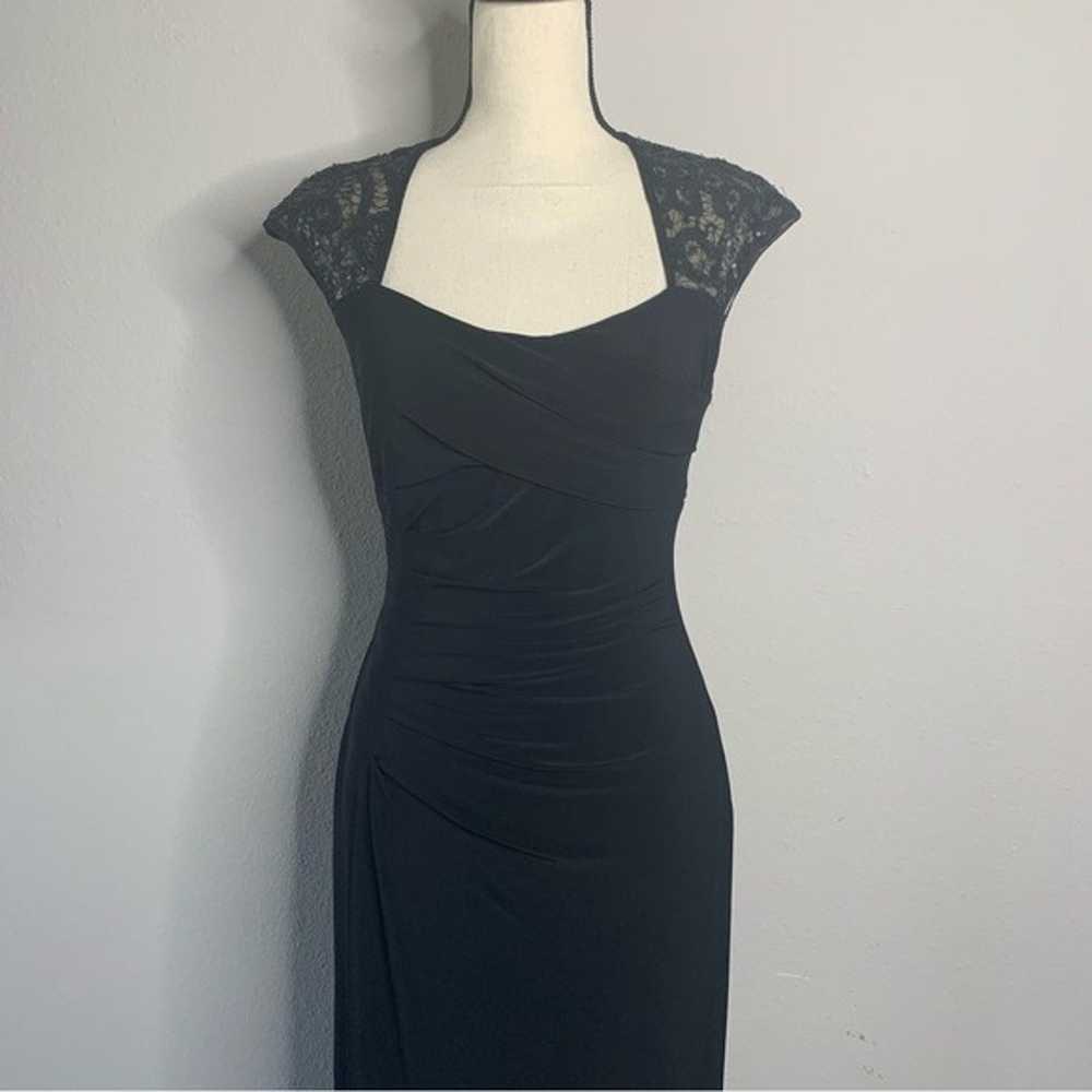 Ralph Lauren Black Sequined Formal Evening Dress - image 11