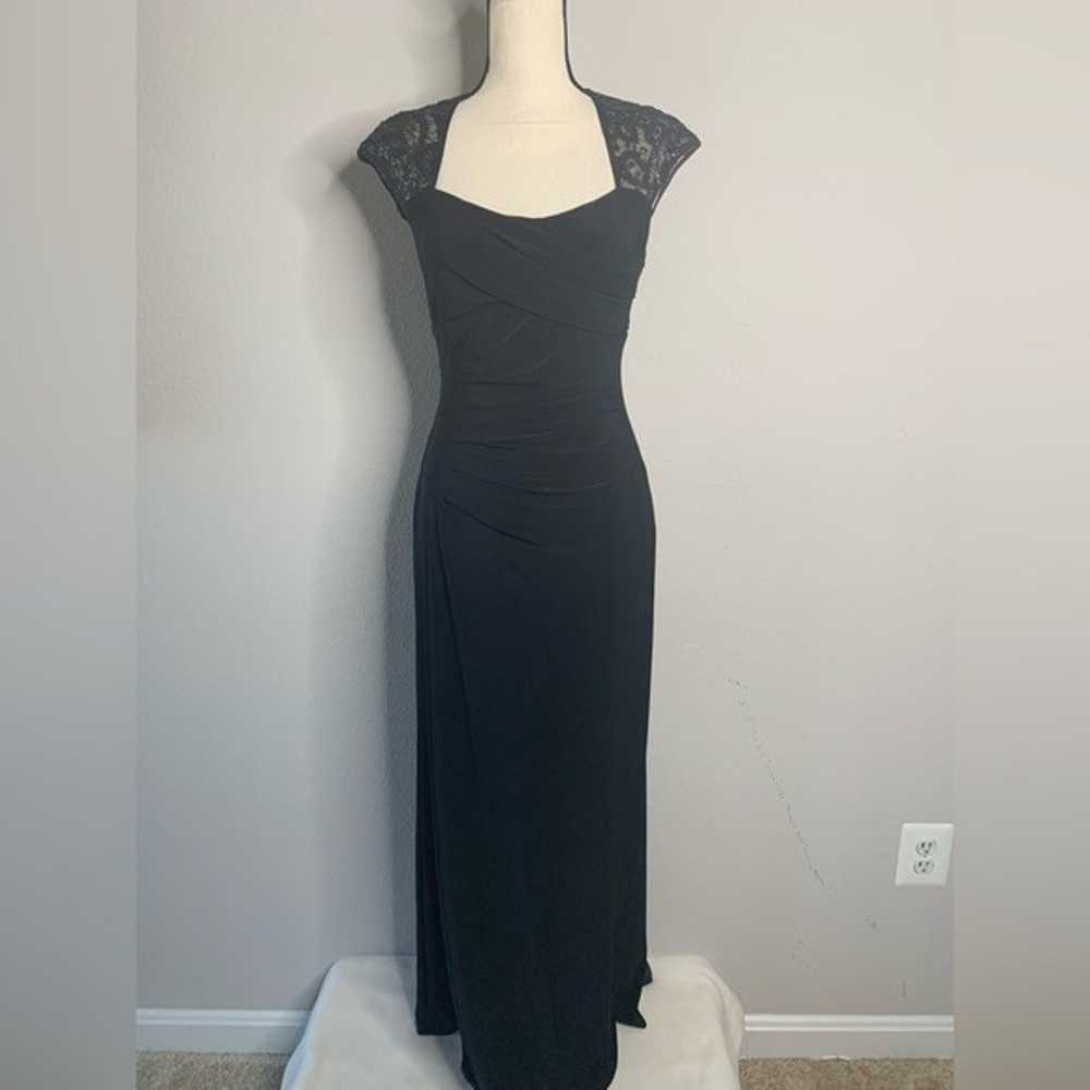 Ralph Lauren Black Sequined Formal Evening Dress - image 5