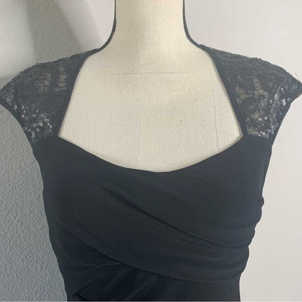 Ralph Lauren Black Sequined Formal Evening Dress - image 6