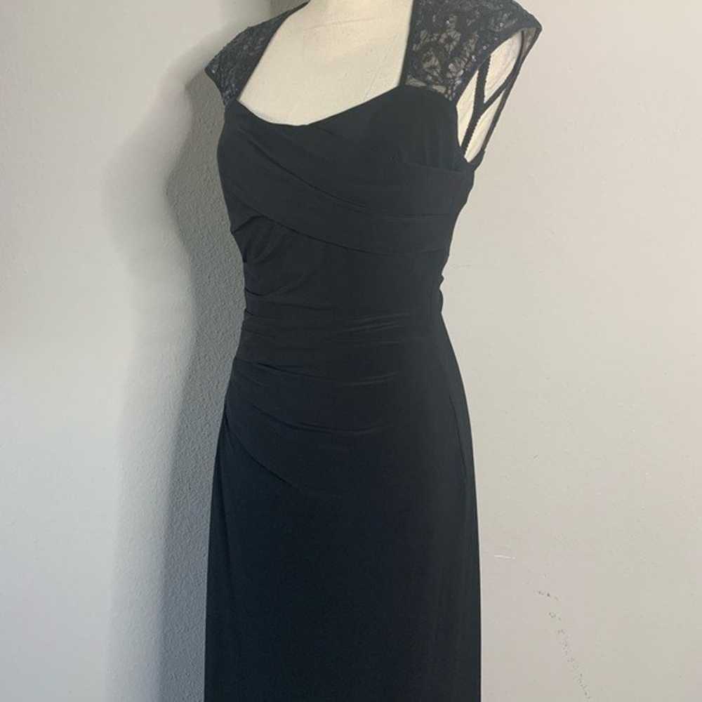 Ralph Lauren Black Sequined Formal Evening Dress - image 7