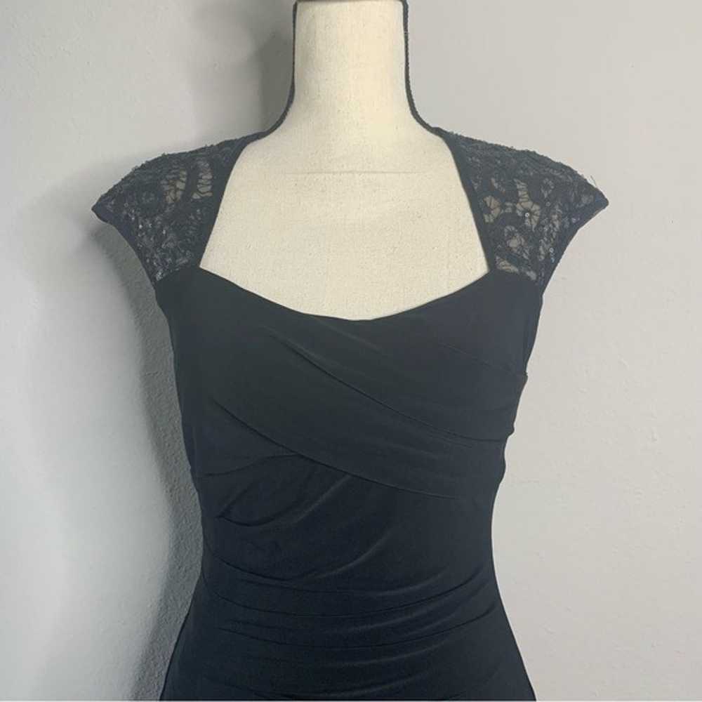 Ralph Lauren Black Sequined Formal Evening Dress - image 8