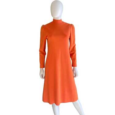 Norell-Tassell Vintage 1960’s Long Sleeve Dress Mo