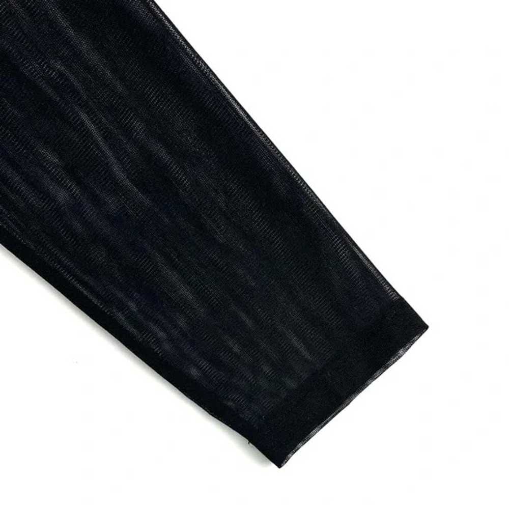 Lauren Ralph Lauren Black Illusion Sleeve Ruched … - image 10