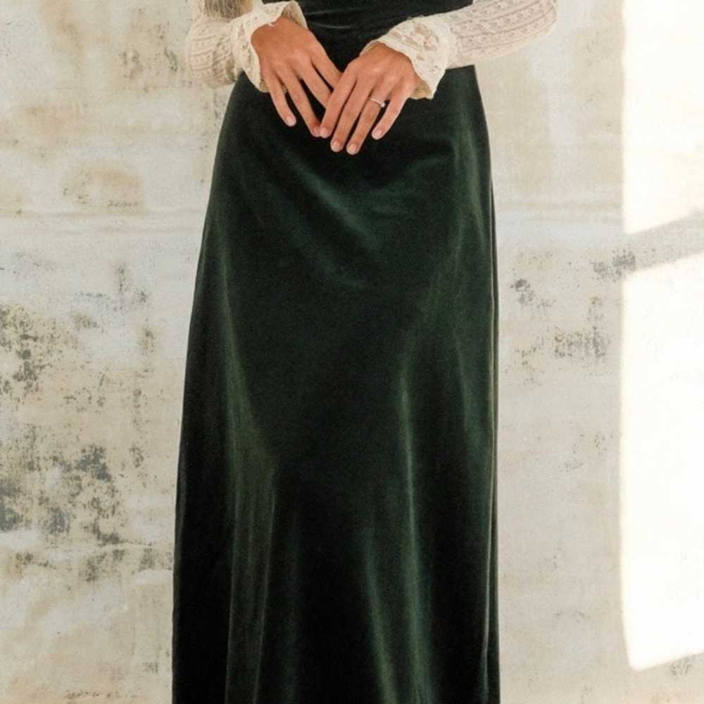 vintage gunne sax dress - image 1