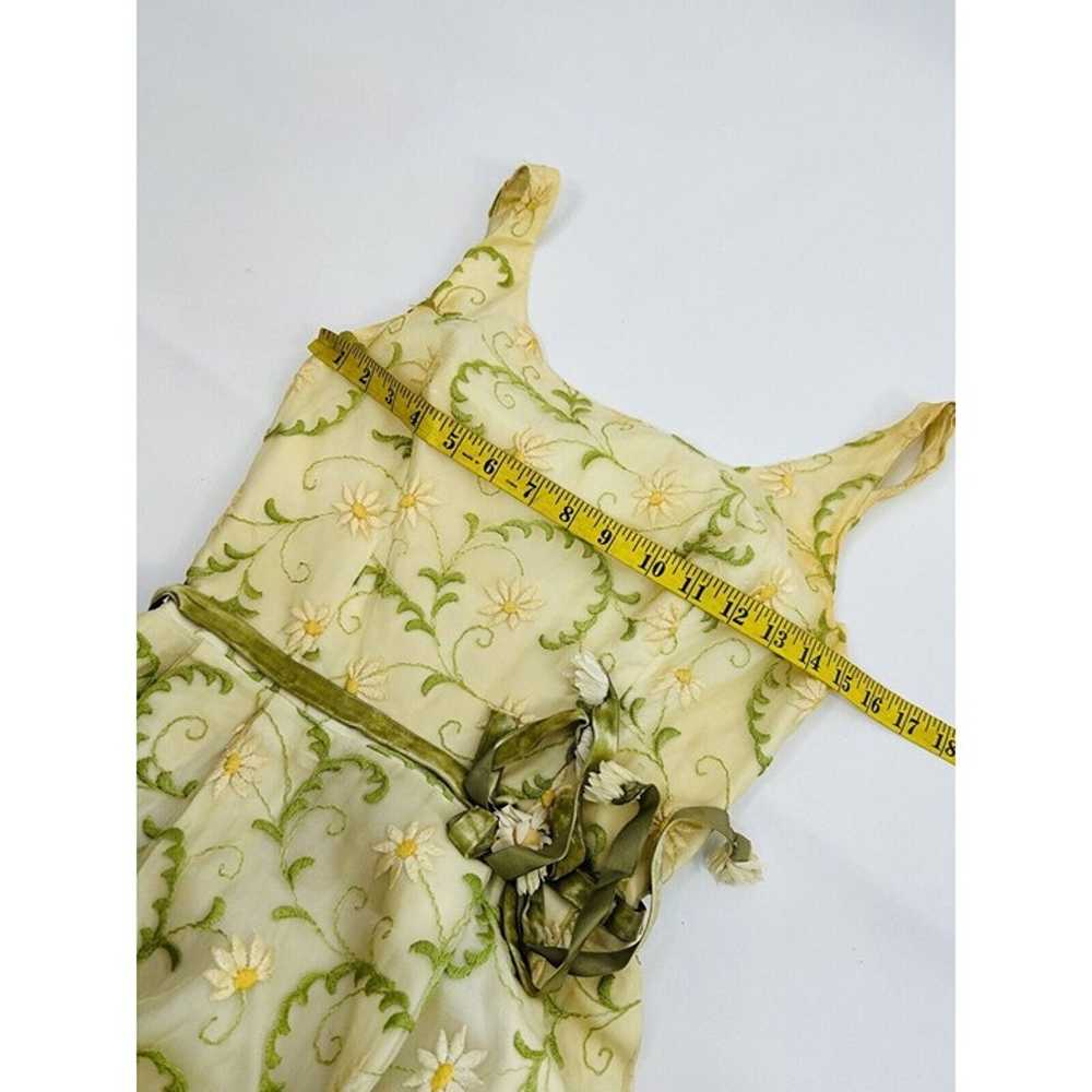 VTG 1950s Womens Small Crewel Embroidered Country… - image 2