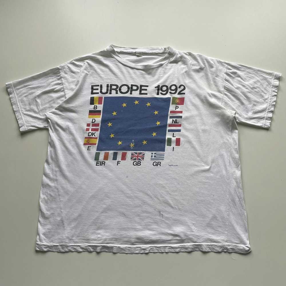 Art × Rare × Vintage Vintage 1992 European Union … - image 1