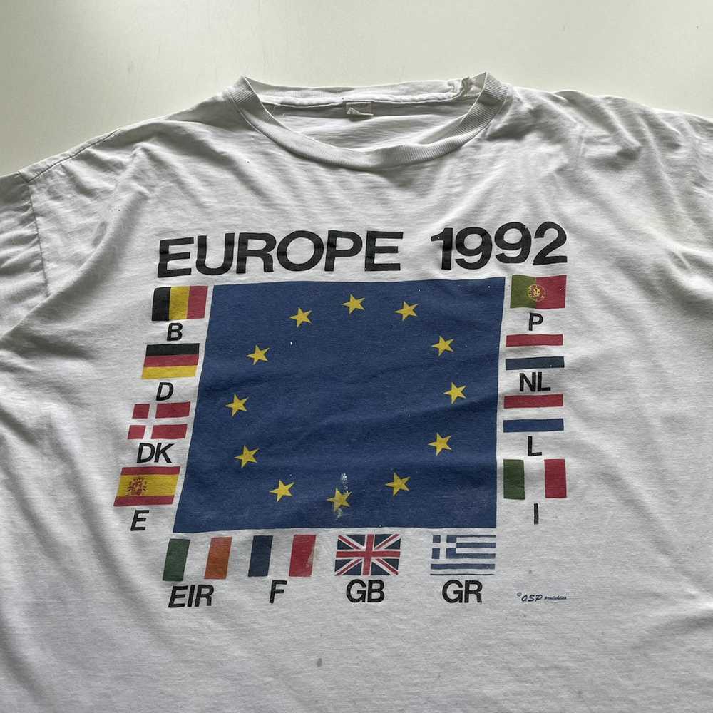 Art × Rare × Vintage Vintage 1992 European Union … - image 2