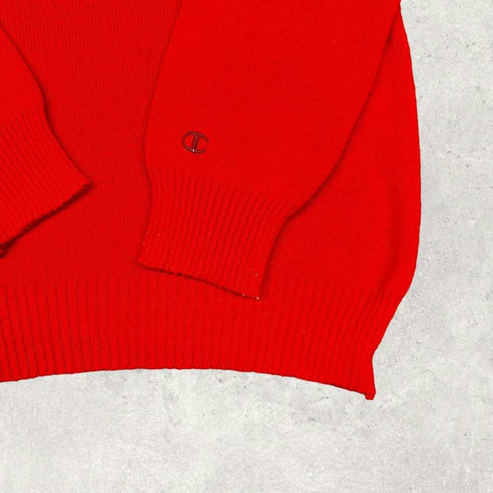 Champion × Vintage 1980s Ohio State Sweater - image 5