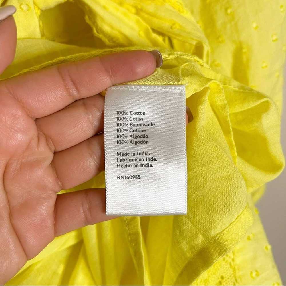 Maia Bergman | Mika Wrap Mini Dress in Lemonade S… - image 4
