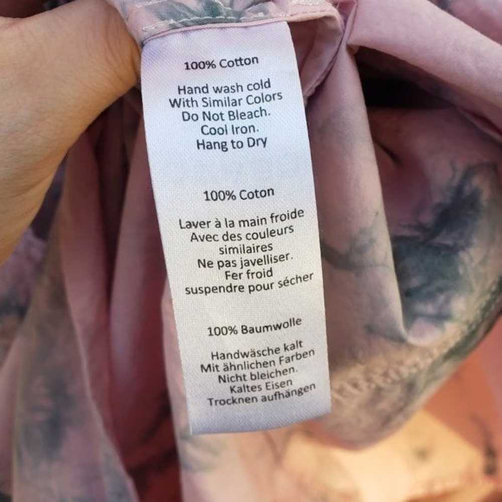 Rachel Antonoff Women's Long Sleeve Tie Dye Midi … - image 9
