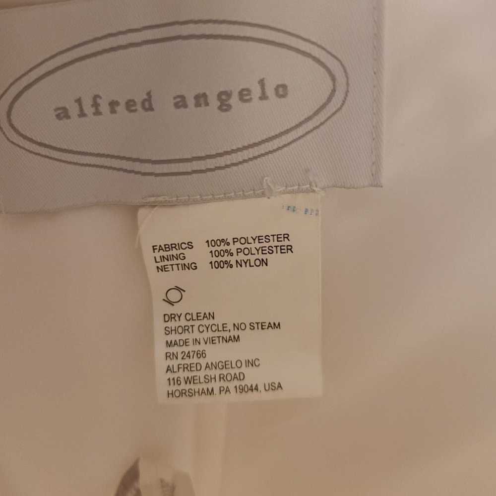 Alfred Angelo Cinderella wedding dress with veil … - image 8