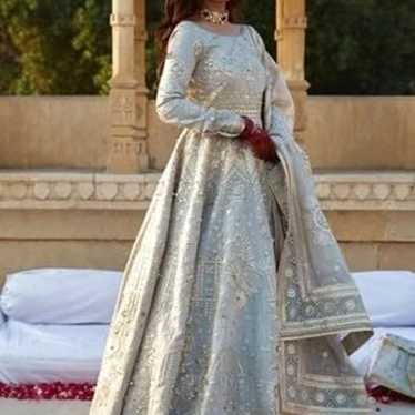Pakistani Indian Barat Walima Wedding guest Dress… - image 1