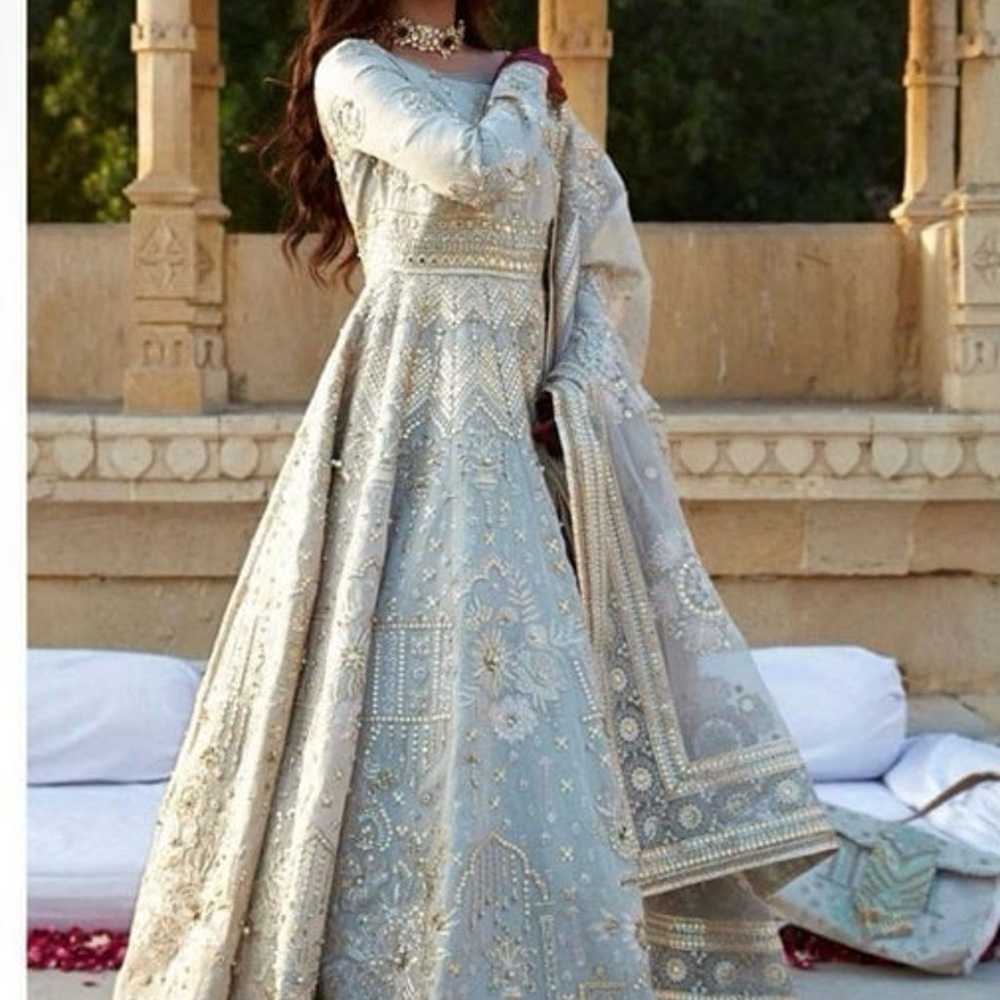 Pakistani Indian Barat Walima Wedding guest Dress… - image 3