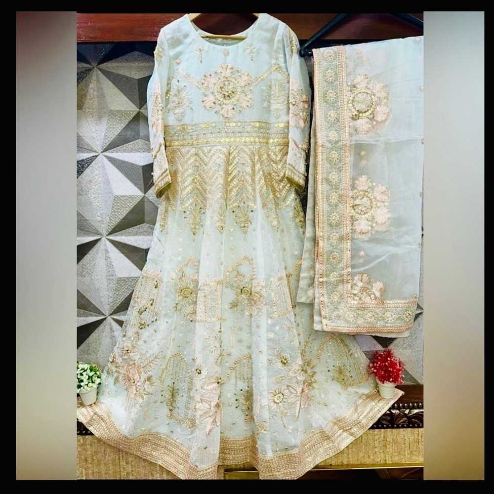 Pakistani Indian Barat Walima Wedding guest Dress… - image 5