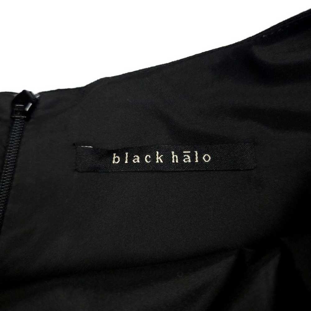 NEW Black Halo Jackie O Asymmetrical Sheath Dress… - image 7