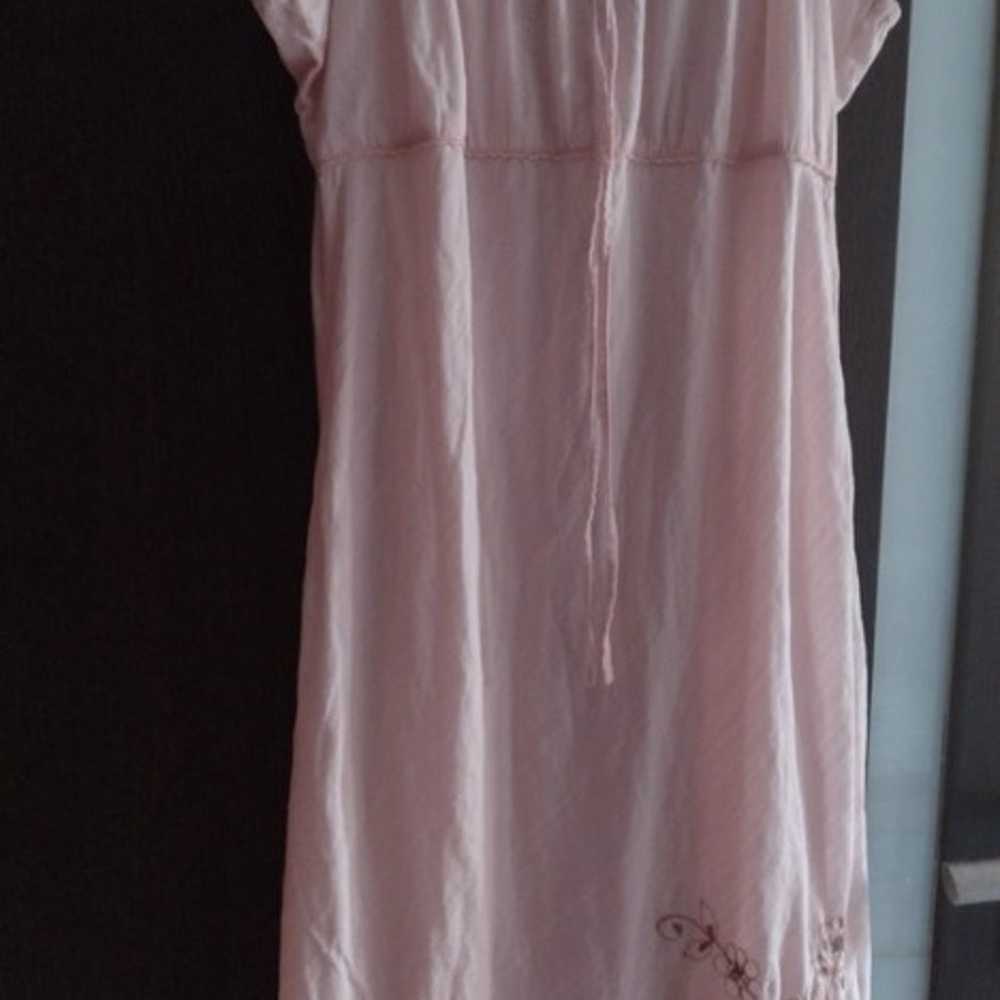 summer pink dress - image 1