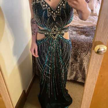 Embellished Prom Dress - Alyce Designs