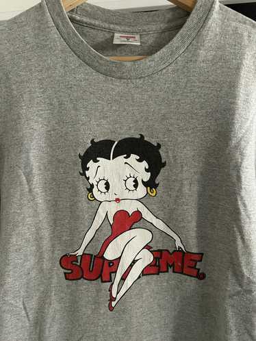 Supreme SS16 Betty Boop Tee