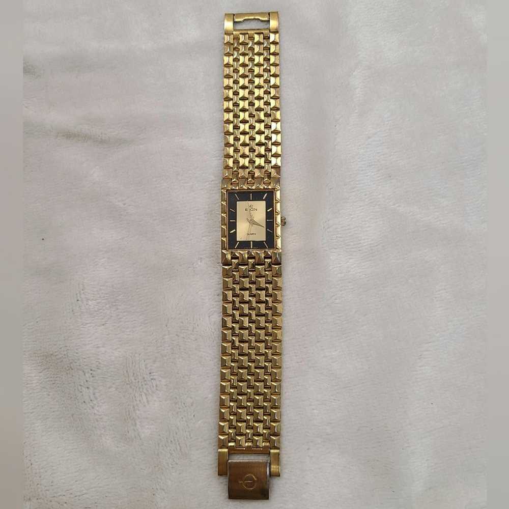 Vintage Vintage Elgin Men's Gold Tone Watch - image 2