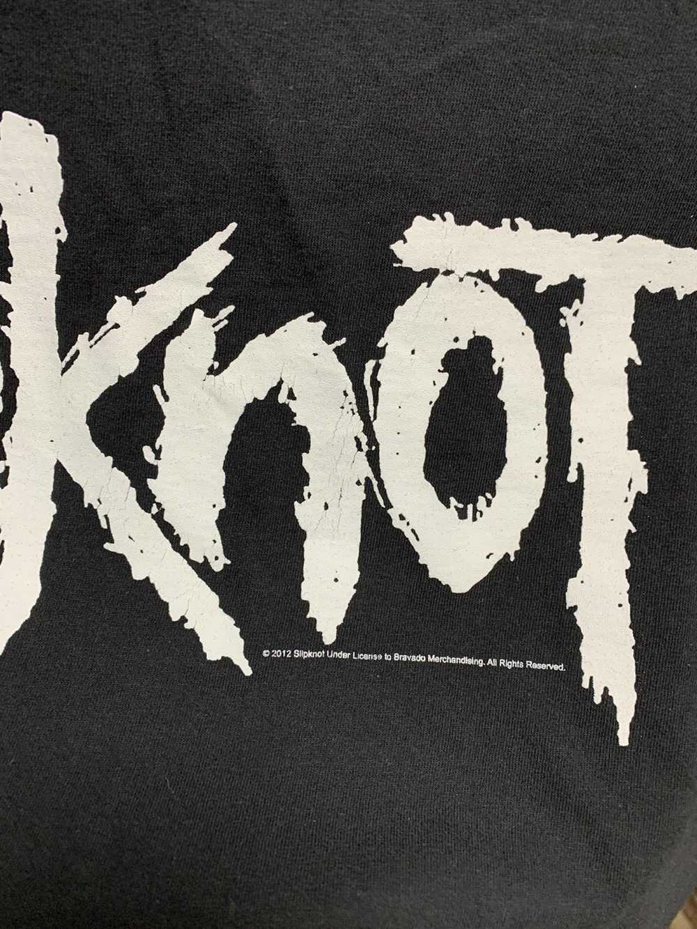 Band Tees × Rock T Shirt × Slipknot Slipknot vint… - image 3