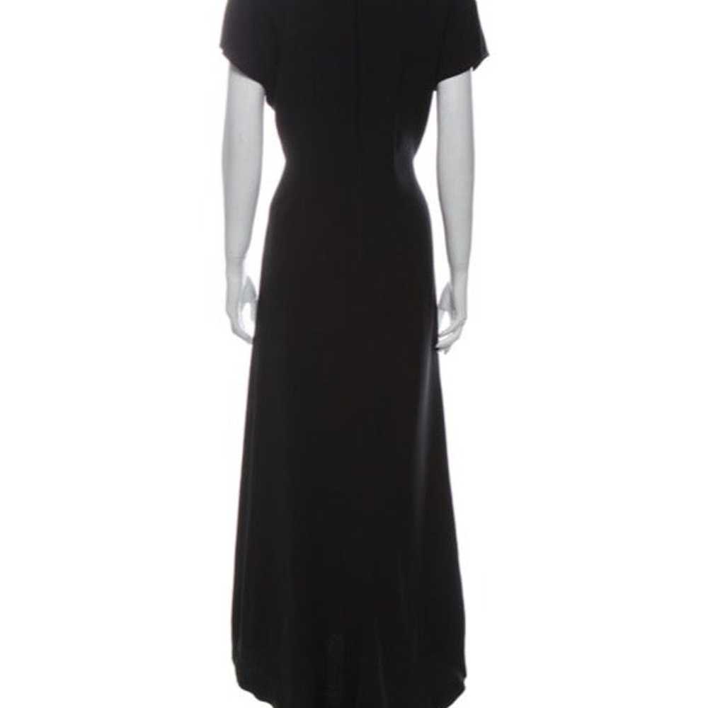 FENDI Silk V-Neck Dress - image 2