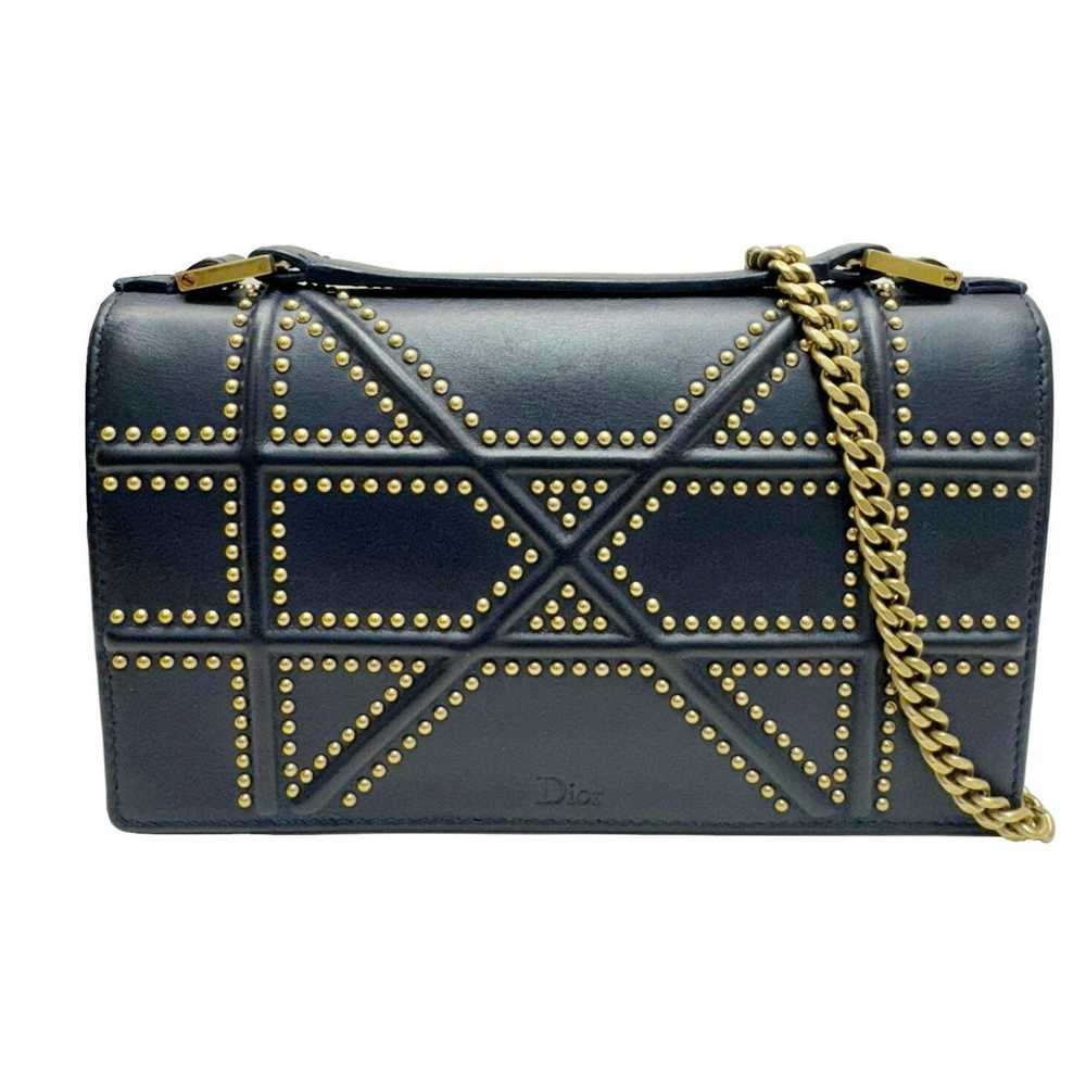 Dior Christian Dior Diorama Chain Shoulder Bag Cl… - image 2