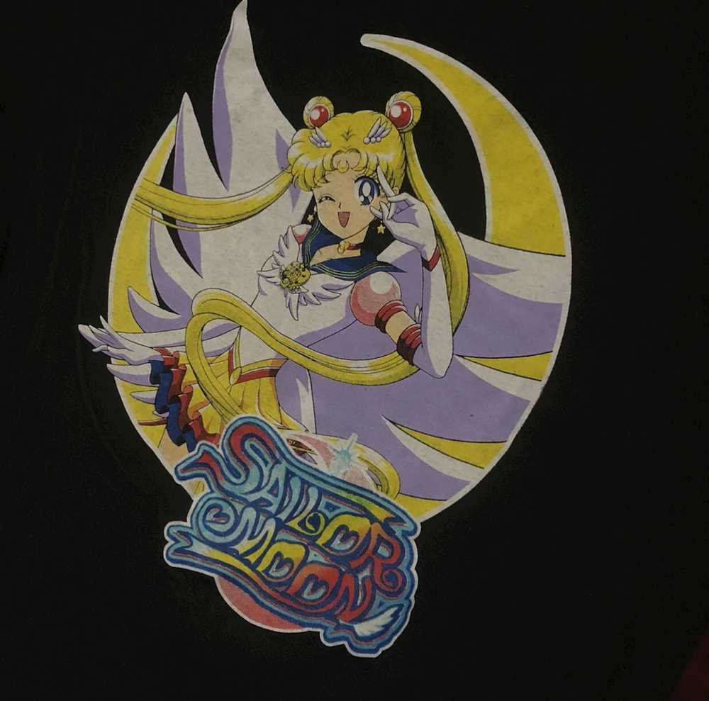 Streetwear × Vintage Sailor Moon Shirt Size Medium - image 2