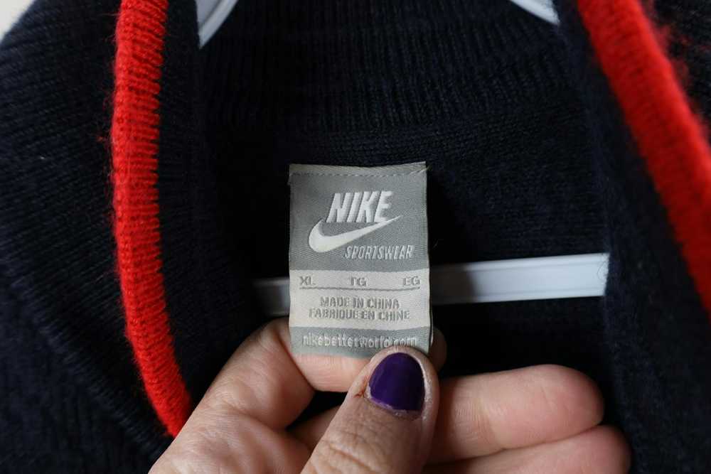 Nike × Vintage Vintage Nike Mini Swoosh Wool Blen… - image 6