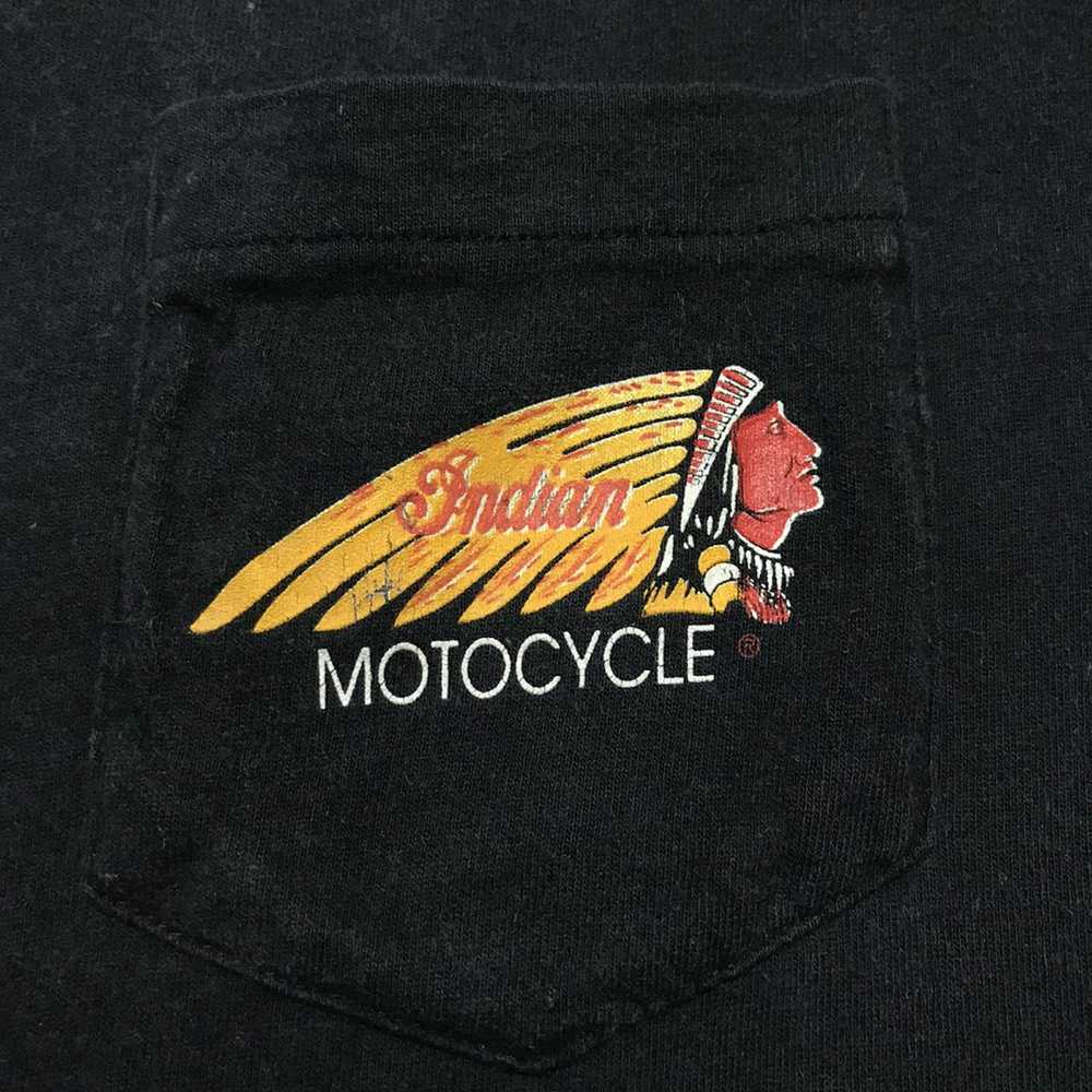Indian Motercycles × Vintage Rare Vintage 80s IND… - image 6